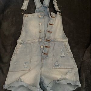 No boundaries : Overalls size small!